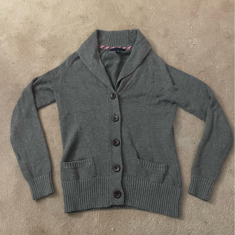 Tommy Hilfiger Button Down Cardigan Sweater